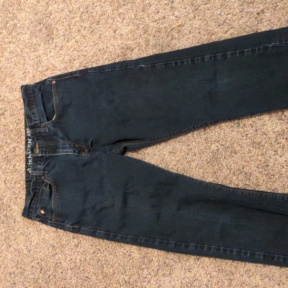🌻3 for $20🌻 Dark wash taper cut jeans